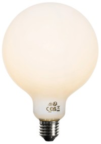 5 db E27 3-lépcsős dimmelhető LED izzó opál G125 4W 450lm 2700K