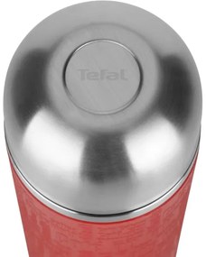 Tefal - Termosz bögrével 1 l SENATOR rozsdamentes/piros
