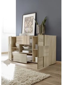 SERIAN komód sonoma tölgy