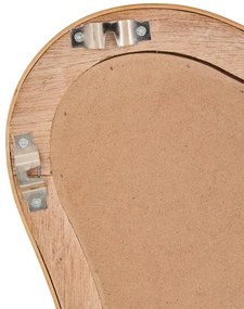 Atmosphera - MAGGIE rattan fali tükör 100x70 cm