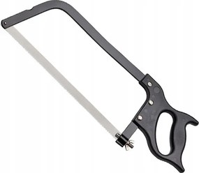 Csontvágó hentesfűrész, cserélhető rozsdamentes acél fűrészlap 35cm Landig