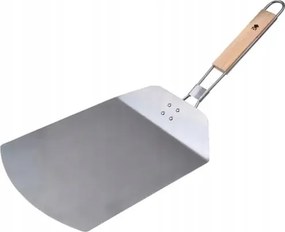 MasterPro rozsdamentes acélból készült összecsukható pizzalapát