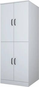 KD109 - 3198 Fehér fürdőszoba szekrény