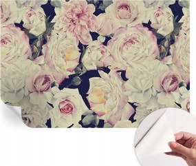 Fotótapéta Fali tapéta Hálószobába és Nappaliba Virágos csokor 104x70 cm