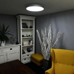 LED Dimmelhető mennyezeti lámpa LED/48W/230V 2700-6500K Wi-Fi Tuya + távirányító