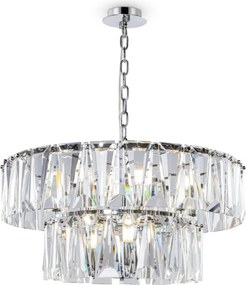 Maytoni PUNTES MOD043PL-12CH Függőlámpa 12x40W/E14