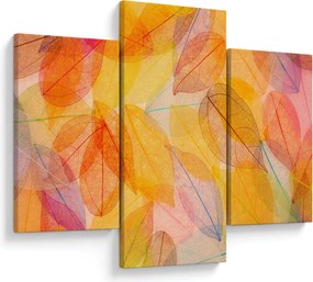 Kép - Háttér az őszi levelekből (90x60 cm)