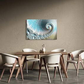 Egy texturált spirál képe (90x60 cm)