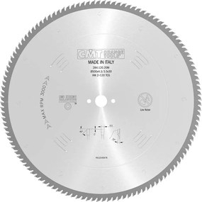 Cmt Alumínium sárgaréz Pvc fűrész 500x30x120Z