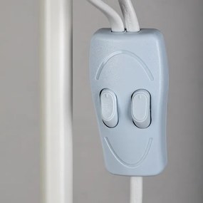 Brilagi - ARIANA állólámpa 1xE27/100W/230V + 1xE14/25W fehér