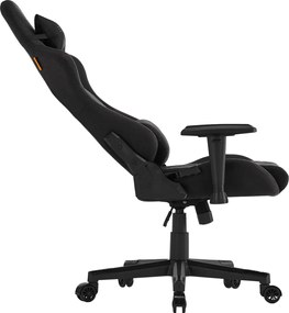 Gamer szék SENSE7 Spellcaster szövet fotel Senshi Edition fekete.