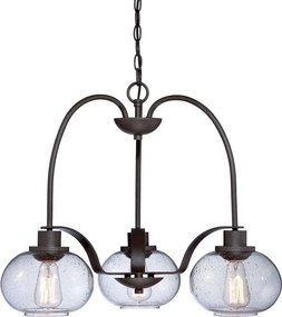 ELSTEAD QZ-TRILOGY3 TRILOGY Glamour Csillár E27 IP20