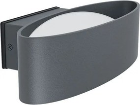 EGLO 98711 CHINOA Modern Kültéri Fali Lámpa Antracit LED IP44