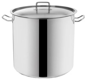 Orion Stock rozsdamentes acél edény fedővel, 22 l, 22 l