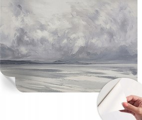 Falra ragasztható fali fotótapéta Vihar a láthatáron 104x70 cm