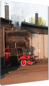 Festmények 80x120 Gőzmozdony Ol 49-69