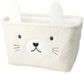 Hatu Gyerek tároló kosarak szett Nyuszi, 2 db ,krém