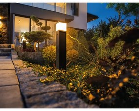 Kanlux 38766 - Kültéri lámpa DASTEN 1xG9/11W/230V 80 cm IP44 fekete