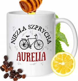 Bögre Aurelia Barátnők Ajándék Nyomtatott Fehér 330ml