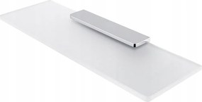 Nimco Maya fürdőszobai polc matt üveg 40 cm Ma 29091B-40-26