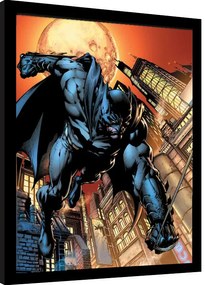 Keretezett poszter Batman - Batman Swinging