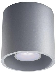 Sollux Mennyezeti lámpa ORBIS 1 1xGU10/40W/230V szürke SLX0008