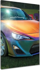 Vászonkép 80x120 Egyedi autó