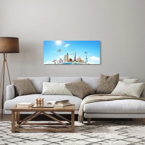 Kép - Utazás (120x50 cm)