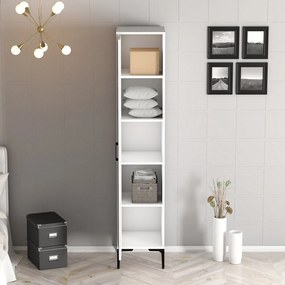Ruhásszekrény Kiara S (fehér). 1088411