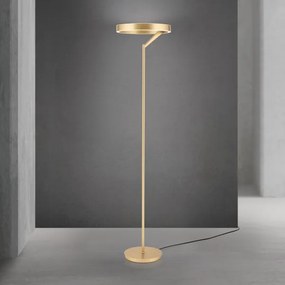 Orion - LED fényerőszabályozható állólámpa KOLK LED/40W/230V 2700/4000K arany