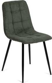 AVENBERG EMERALD Étkezőgarnitúra 4x szék + asztal 140 cm