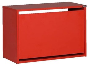 Cipőtároló (cipősszekrény) Tosina 1 (piros). 1094528