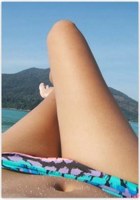 Poszterek 70x100 Strandolás bikiniben