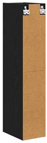Függő szekrény Riga Fekete tölgy 20 x 29,5 x 100 cm Faanyag