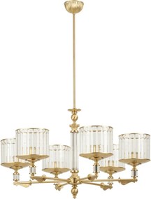 KUTEK MER-ZW-6-ZM MERANO Modern Csillár E14 IP20