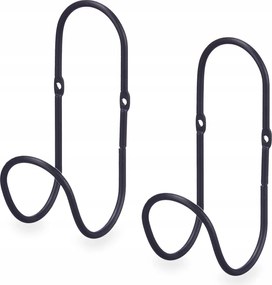 Törölközőtartó, 2 Db, 7 x 6 x 15,5 CM, Giftdecor