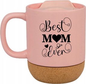Bögre Rózsaszín Sláger Ajándék Vicces Anyák Napja Best Mom Ever