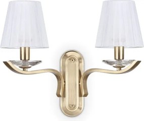 IDEAL LUX 197708 PEGASO Kristály Fali Lámpa E14 IP20