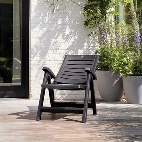 Aruba összecsukható műanyag kerti szék