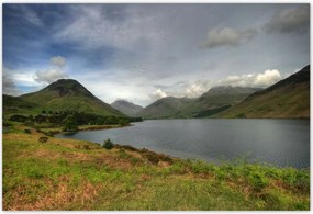 Poszterek 200x135 Hegyek kilátás