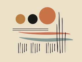 Poszter 80x60cm A horizont illúziója