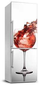 Hűtő matrica Egy pohár bor FridgeStick-70x190-f-10584966