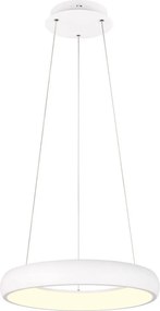 TRIO 349614531 CARDONA Modern Led Függesztett Lámpa Fehér LED IP20