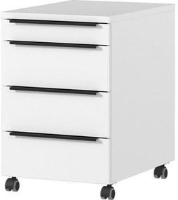 Fehér szekrény 42x63 cm Mailand – Germania