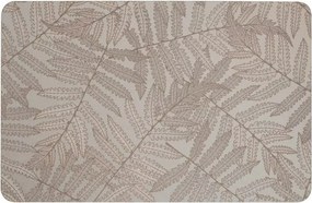 Világosbarna kovaföld fürdőszobai kilépő 39x60 cm Dafni – Wenko