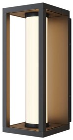 MAYTONI O480WL-L12B3K EXPO Klasszikus Kültéri Fali Lámpa Fekete LED IP54
