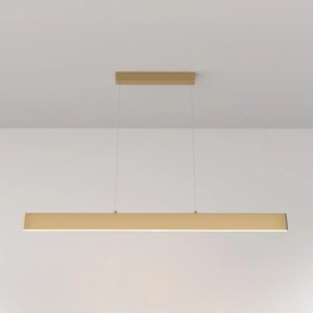 MAYTONI P010PL-L30G3K STEP Modern Led Függesztett Lámpa Arany LED IP20