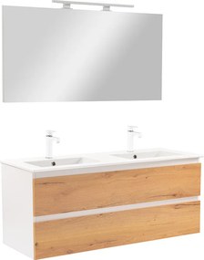 Vario Forte 120 Fürdőszoba komplett szekrény