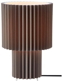 Szürke asztali lámpa textil búrával (magasság 32 cm) Catis – Markslöjd