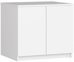 Kiegészítő felsőszekrény S60 gardróbszekrényhez - Akord Furniture - fehér